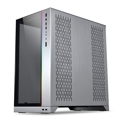Lian Li O11 Dynamic XL ROG Certificated Tempered Glass E-ATX Full Tower Gaming Computer Case - Silver | PC-O11DXL-A - Desert Games