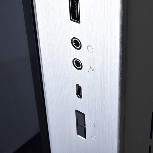 Lian Li O11 Dynamic XL ROG Certificated Tempered Glass E-ATX Full Tower Gaming Computer Case - Silver | PC-O11DXL-A - Desert Games