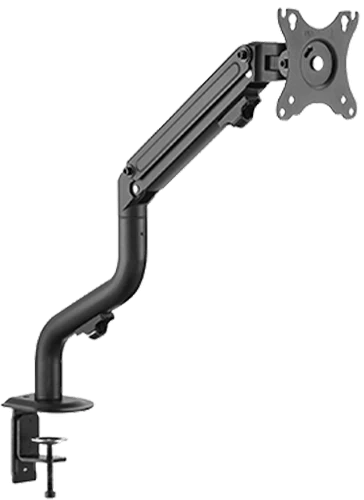 Twisted Minds Single Monitor Pipe Shaped Counterbalance Spring Assisted Monitor Arm TM-71-C06
