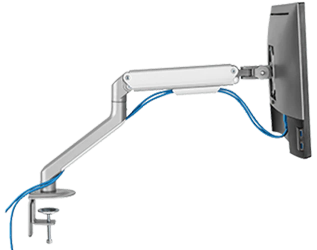 Twisted Minds SINGLE MONITOR ECONOMICAL SPRING-ASSISTED MONITOR ARM TM-63-C06
