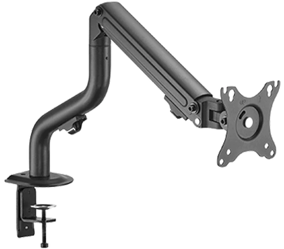 Twisted Minds Single Monitor Pipe Shaped Counterbalance Spring Assisted Monitor Arm TM-71-C06