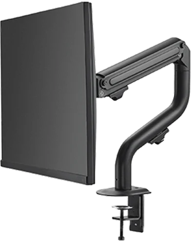 Twisted Minds Single Monitor Pipe Shaped Counterbalance Spring Assisted Monitor Arm TM-71-C06