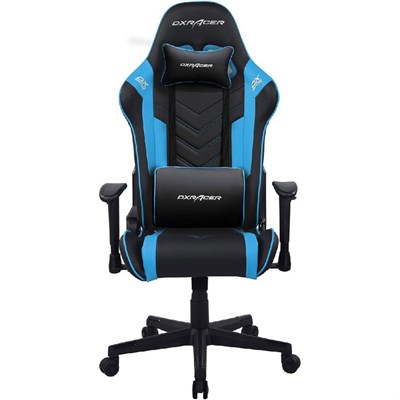 DXRacer P132 Prince Series Gaming Chair - Black/Blue