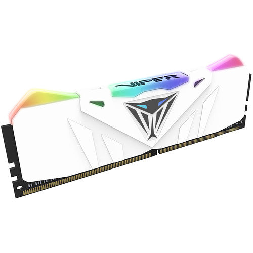 Patriot V RGB 16GB RAM 3200MHz CL16 UDIMM WHT RGB HS DUAL KIT