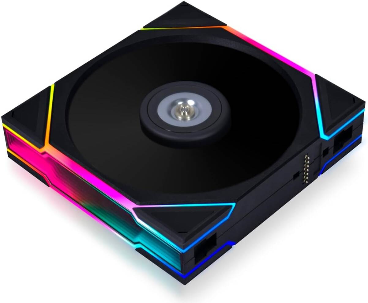 Lian Li Uni Fan TL 120 Case Fan, Single Pack, Black | G99.12TL1B.00