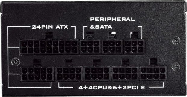 Lian Li SP750 750W 80 Plus Gold Certified Power Supply, Fully Modular, Active PFC, SFX Form Factor | G89.SP750B.00UK