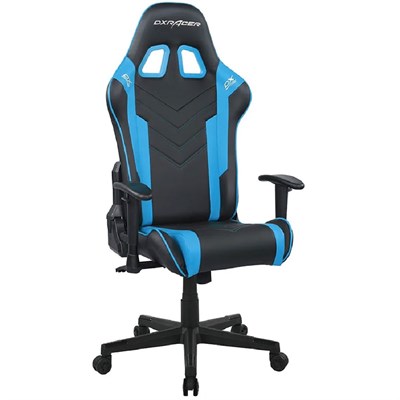 DXRacer P132 Prince Series Gaming Chair - Black/Blue