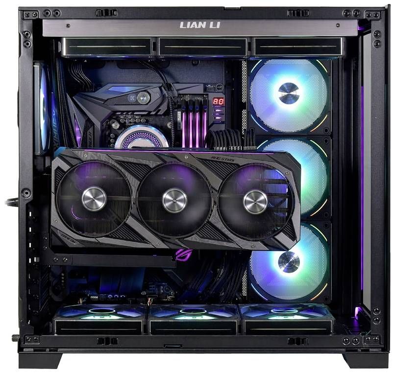 Lian Li O11 Dynamic EVO Gaming Case Black - Desert Games