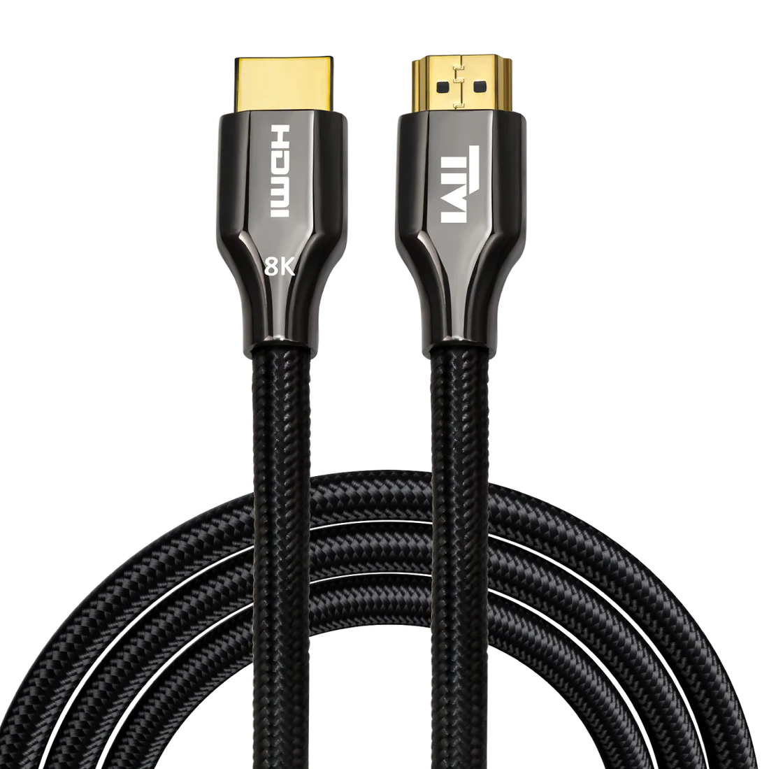 Twisted Minds HDMI 2.1 Resolution 8K/60Hz, 4K/120Hz, 4K/60Hz - Bandwidth 48Gbps Cable 1M - TM-Z8KHDMI-1M - Desert Games