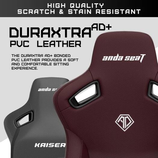 AndaSeat Kaiser 3 Series Premium Ergonomic Gaming/Office Chair AD12YDC-L-01-A-PVC - Desert Games