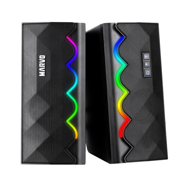 MARVO SG-269 Wired Speaker - Desert Games