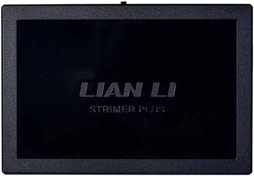 Lian Li Strimer L-Connect 3 Controller, For Strimer Plus & Strimer Plus V2, For 8-Pin/24-Pin & Triple 8-Pin Cables, Compatible with L-Connect 3 Software, Black | G89.PW24PV2-1.00