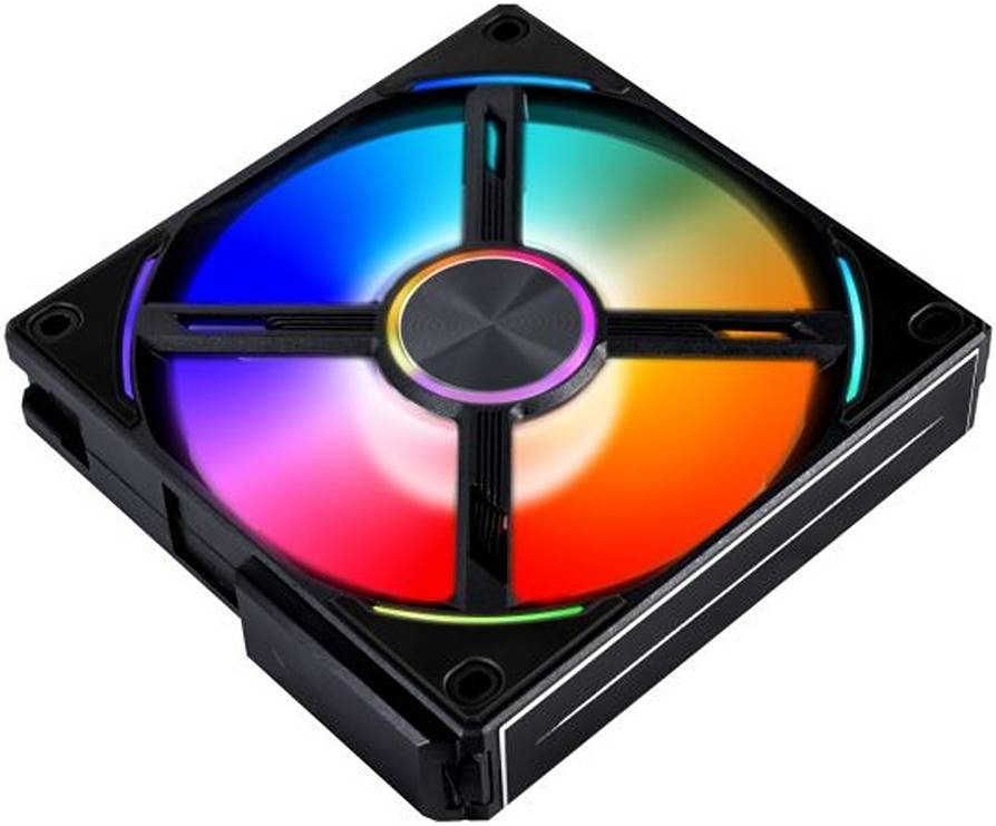 Lian-Li UNI Fan AL120 V2 Single Black, 1 Pack | G99.12ALV21B.00