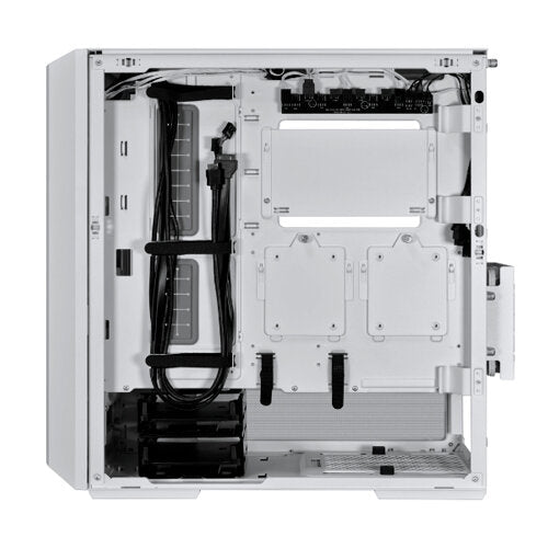 Lian Li Lancool 216 RGB Tempered Glass Mid-Tower Gaming Case - White - Desert Games