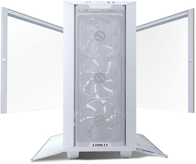 Lian Li LANCOOL III-W Gaming White Case - Desert Games