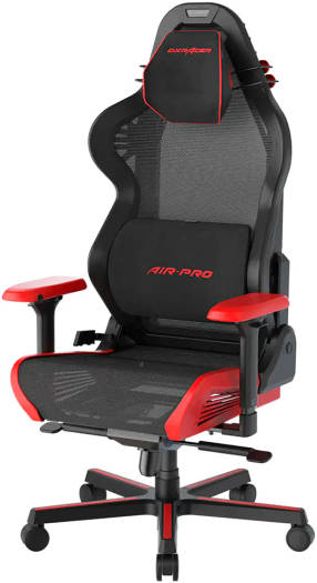 DXRacer Air Pro Series Gaming Chair-Black/Red