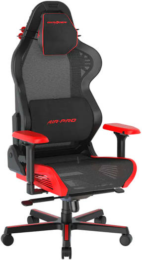 DXRacer Air Pro Series Gaming Chair-Black/Red