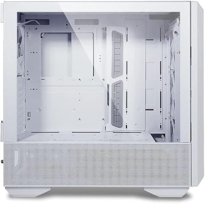 Lian Li LANCOOL III-W Gaming White Case - Desert Games