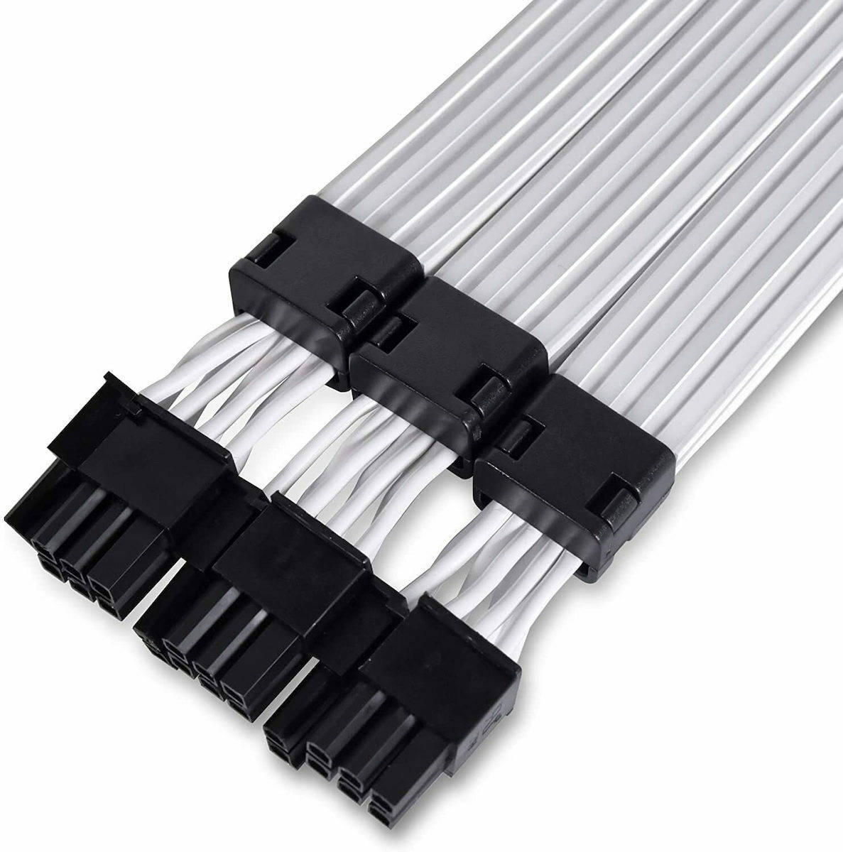 Lian-Li Strimer Plus V2 Triple 8 Pin Add-RGB Cable, Unlock Your Imagination, For Motherboard ARGB 3-Pin, 18 AWG Gauge, 162 Number of LEDs, Controller Not Included, 300mm Length | G89.PW12-PV2.00 - Desert Games
