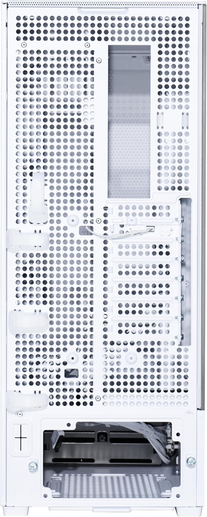 Lian Li SUP 01 Mid-Tower Case - White, Premium Aluminium PC Chassis