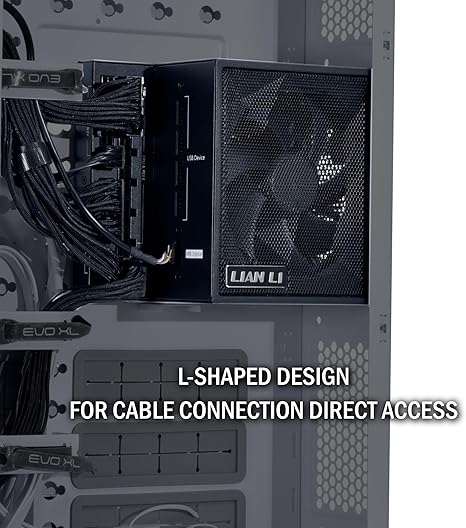 Lian Li Edge Series-1300W Full Modular Power Supply - Black (EG1300BE.US)
