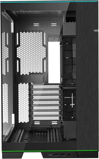 Lian Li O11D EVO RGB E-ATX Gaming Dual Chamber Case, Black | G99.O11DERGBX.00 - Desert Games
