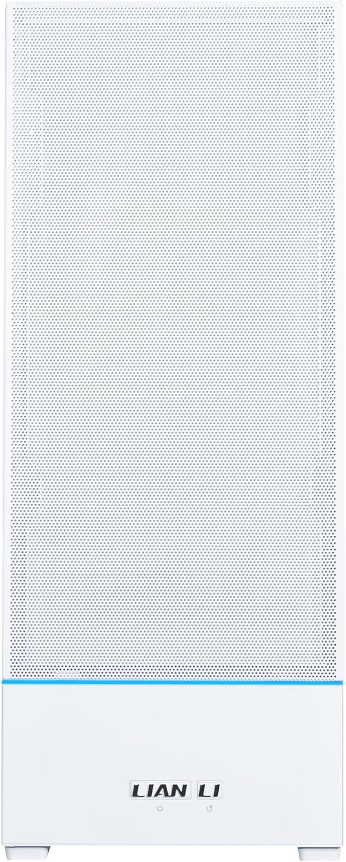 Lian Li SUP 01 Mid-Tower Case - White, Premium Aluminium PC Chassis