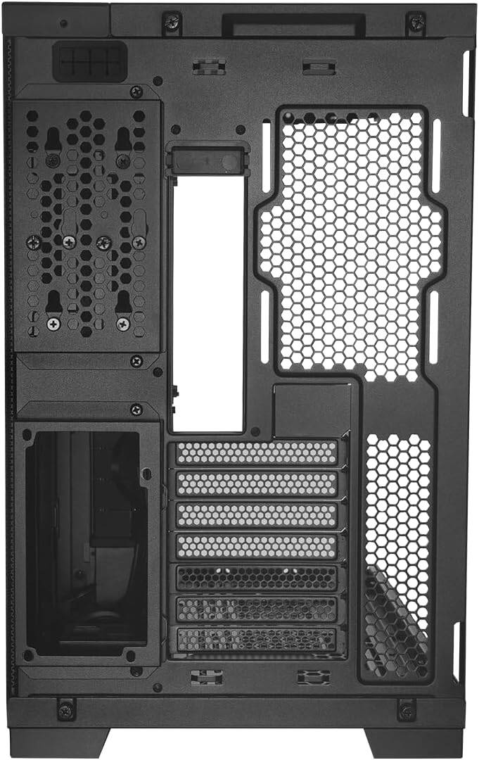 Lian Li O11D EVO RGB E-ATX Gaming Dual Chamber Case, Black | G99.O11DERGBX.00 - Desert Games