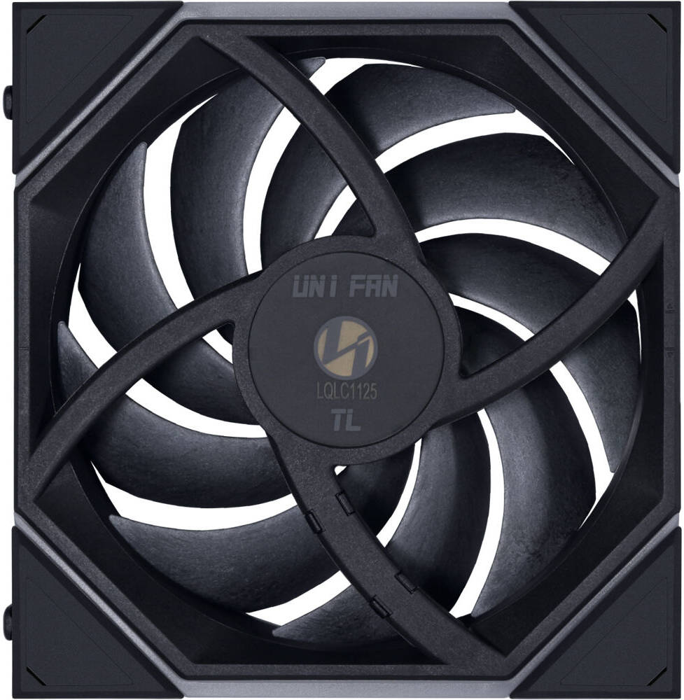 Lian-Li UNI FAN TL 120 Reverse Blade Case Fan, Single Pack, Black | 12RTL1B