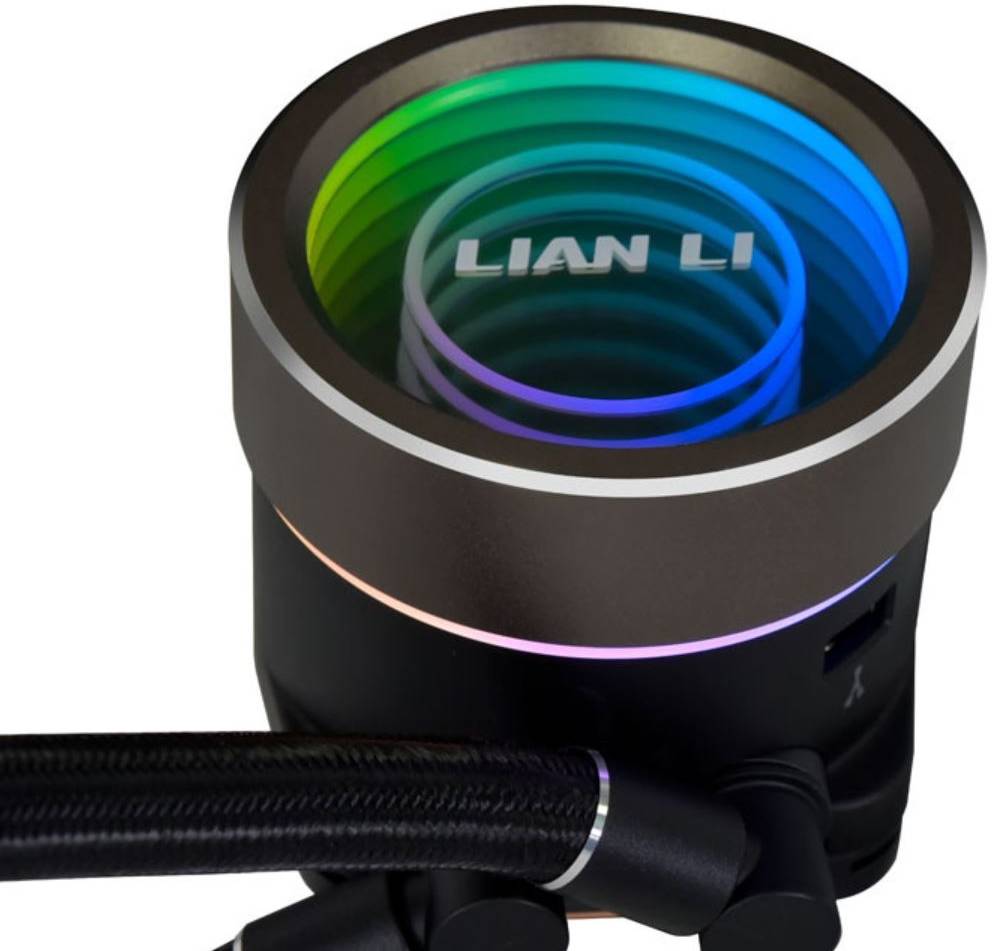 Liquid CPU Coolers Lian Li Galahad II Trinity 360 - Black - Desert Games