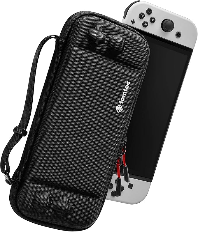 Tomtoc FancyCase-A05 NS Slim Case  - Black - Desert Games