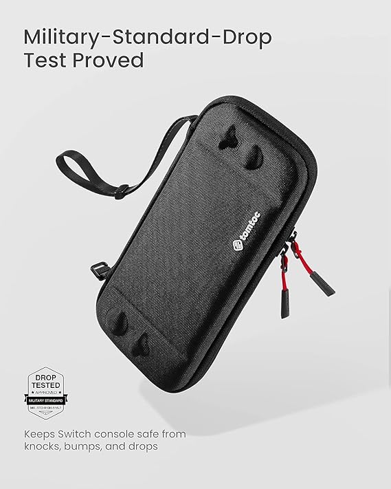 Tomtoc FancyCase-A05 NS Slim Case  - Black - Desert Games