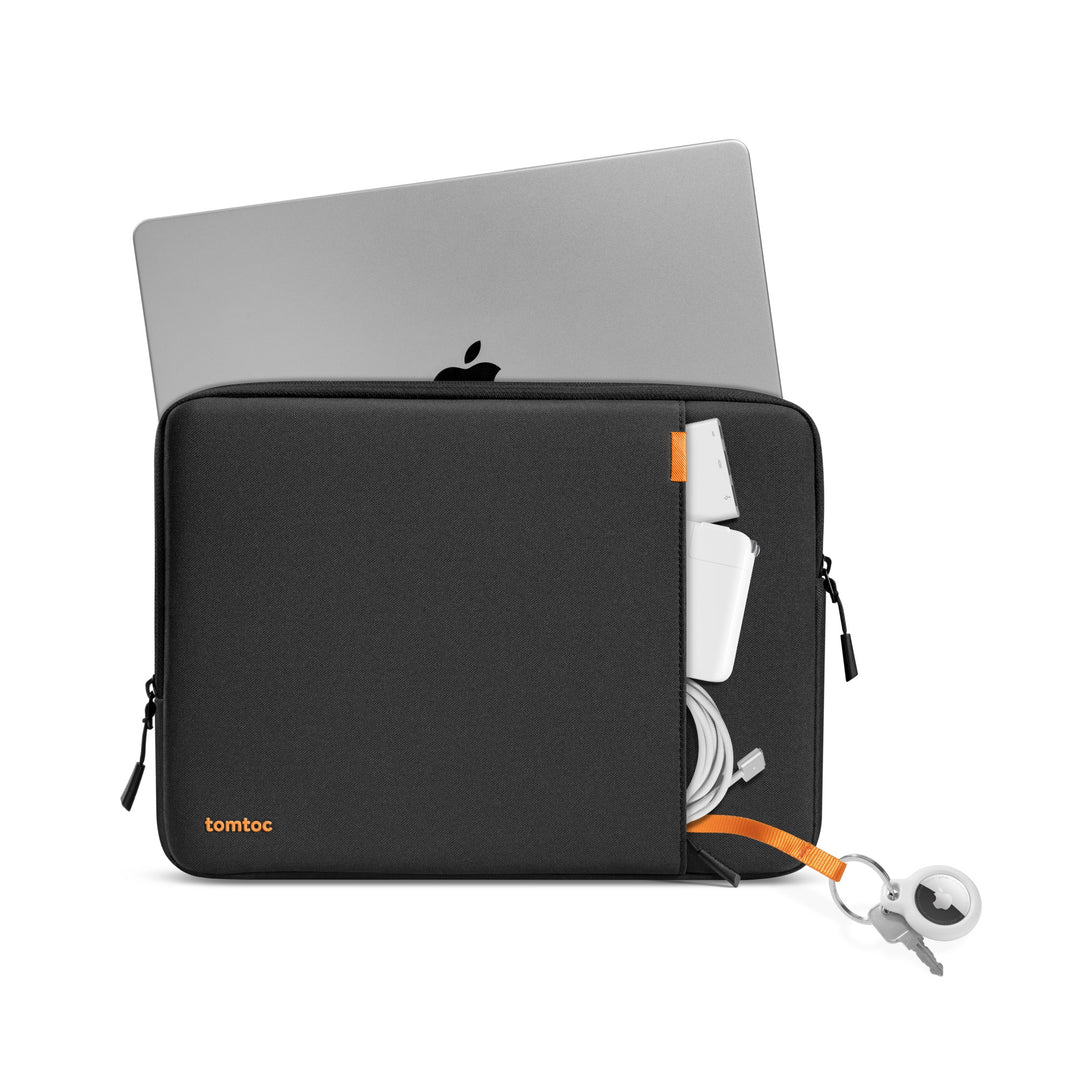 Tomtac Defender-A13 Laptop Sleeve for 15 inch MacBook Air - Black - Desert Games