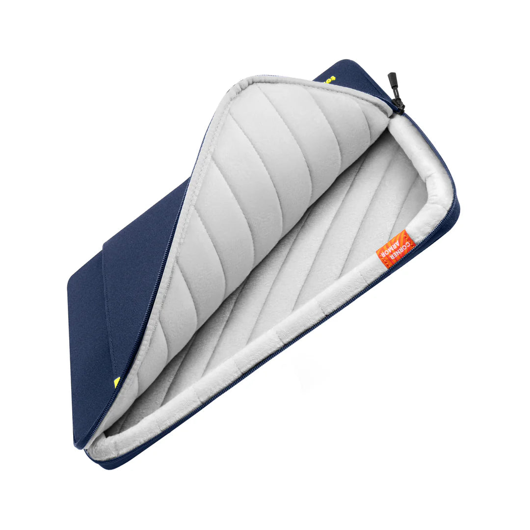 Tomtac Defender-A13 Laptop Sleeve Kit For 14 inch MacBook Pro - Navy Blue - Desert Games