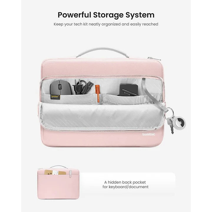 Tomtoc Defender-A14 Laptop Handbag 13 inches - Pink - Desert Games