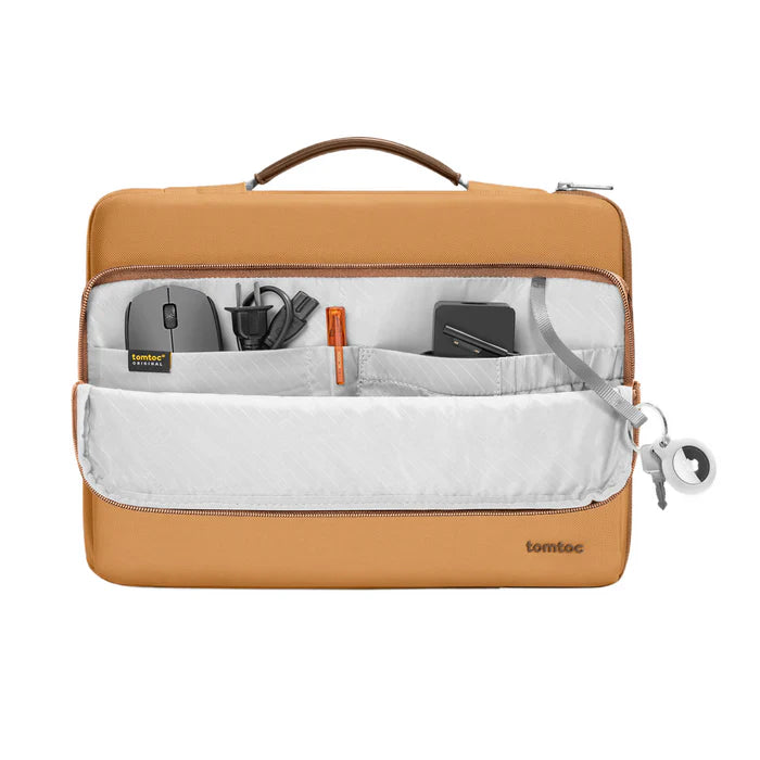 Tomtoc Defender-A14 Laptop Handbag 15.6-inch - Bronze - Desert Games