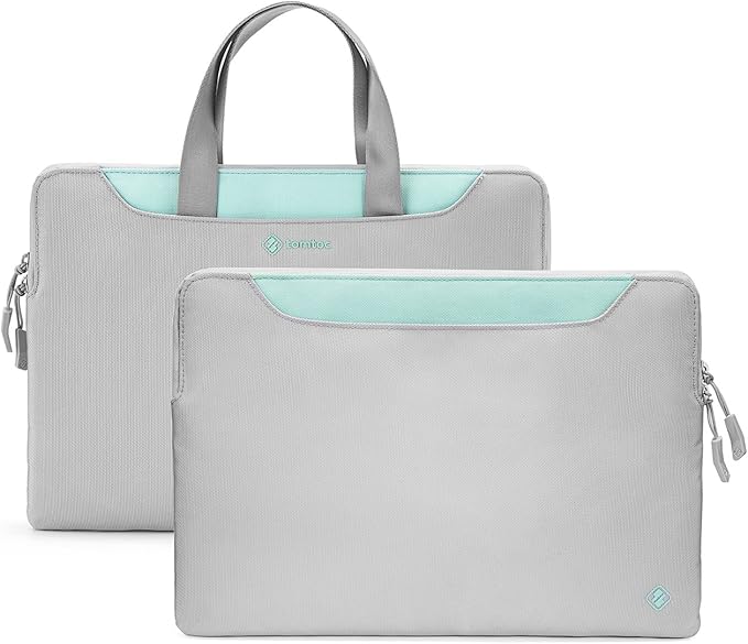 Tomtoc TheHer-A21 Laptop Handbag 13.5 Inches - Silver - Desert Games