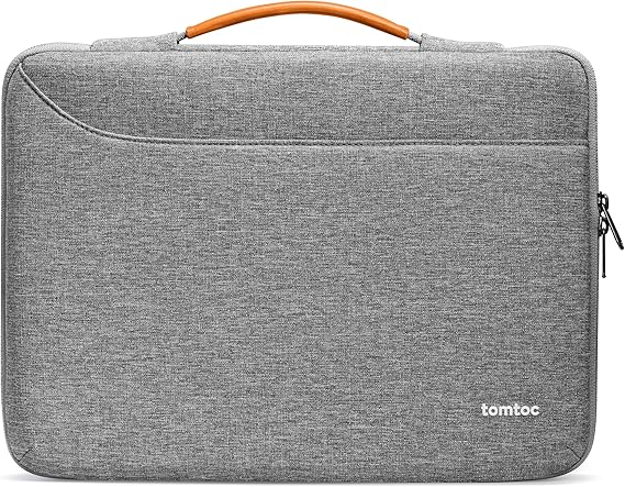 Tomtoc Defender-A22 Laptop Handbag 13.5 inches - Gray - Desert Games