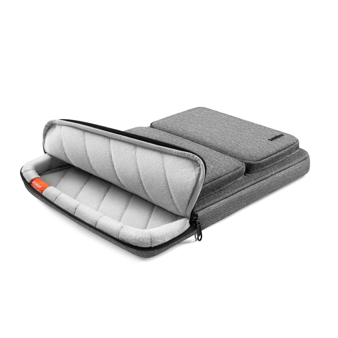 Tomtoc Defender-A42 Laptop Shoulder Bag for 13 inch MacBook Air/Pro - Gray - Desert Games