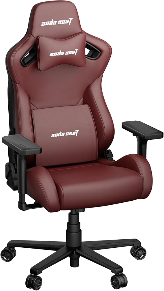 Anda Seat Kaiser Frontier XL Gaming Chair - Maroon PVC