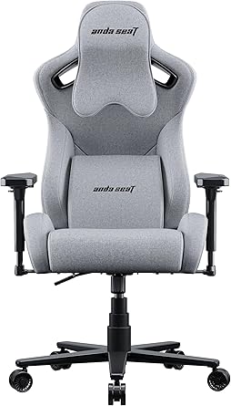 Anda Seat Kaiser Frontier XL Gaming Chair - Grey fabric