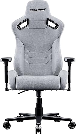 Anda Seat Kaiser Frontier XL Gaming Chair - Grey fabric