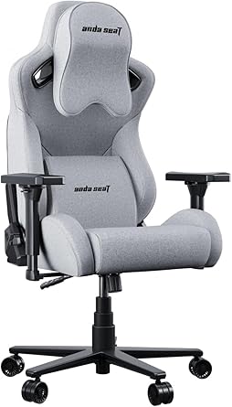 Anda Seat Kaiser Frontier XL Gaming Chair - Grey fabric