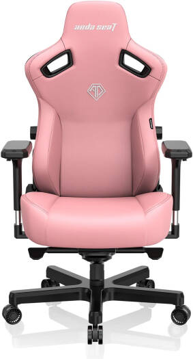 AndaSeat Kaiser 3 Series Premium Gaming Chair - Creamy Pink
