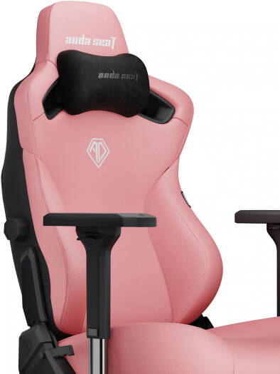 AndaSeat Kaiser 3 Series Premium Gaming Chair - Creamy Pink