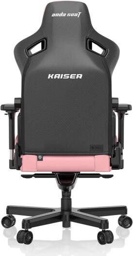 AndaSeat Kaiser 3 Series Premium Gaming Chair - Creamy Pink