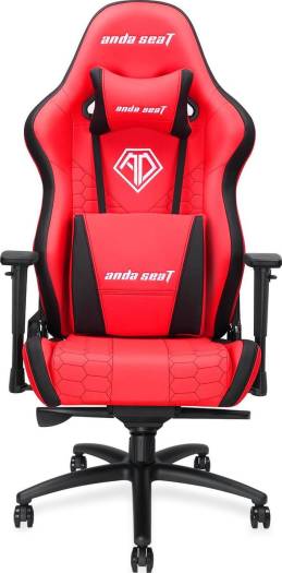 Anda Seat AD4XL-05-RB-PV Spirit King Series Gaming Chair - Red & Black