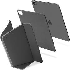 Tomtoc Inspire-B02 iPad Folio Tri-Cover - Black - Desert Games