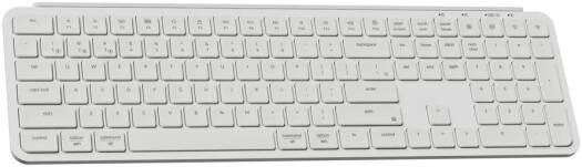 Keychron B6 Pro Wireless Keyboard, Full-Size, Ultra-Slim, English-Arabic Layout - Ivory White B6P-K8-AR
