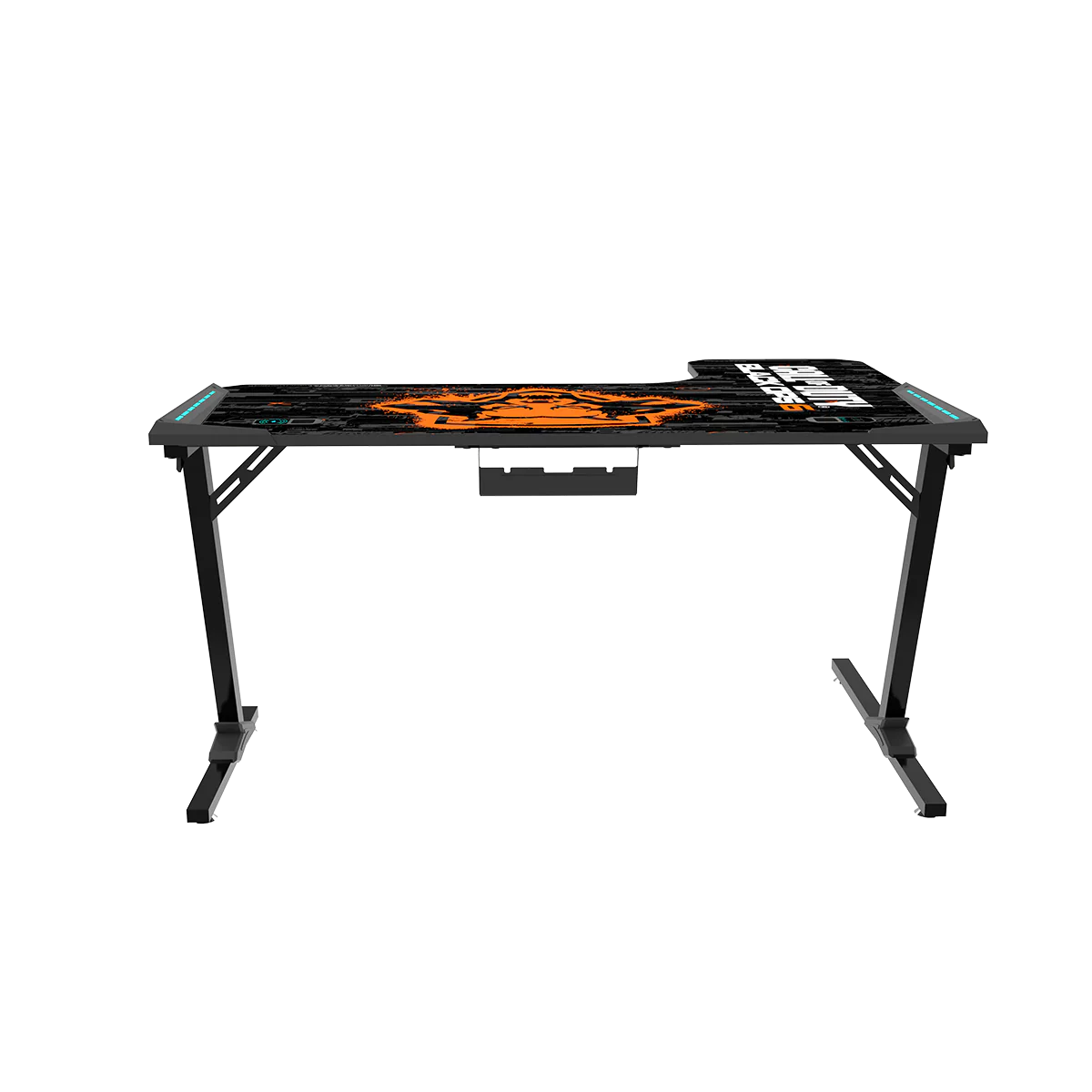 GAMEON Call Of Duty BLKOPS6-RAPTOR-L RGB Flowing Light Gaming Desk